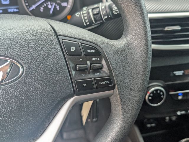 2021 Hyundai Tucson SE Red at Baytown Hyundai
