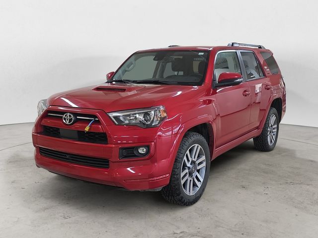 Barcelona Red Metallic 2024 Toyota 4Runner TRD Sport 4WD SUV / Crossover Four-Wheel Drive 5-Speed Automatic