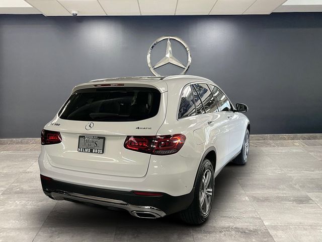 used 2022 Mercedes-Benz GLC car, priced at $32,991