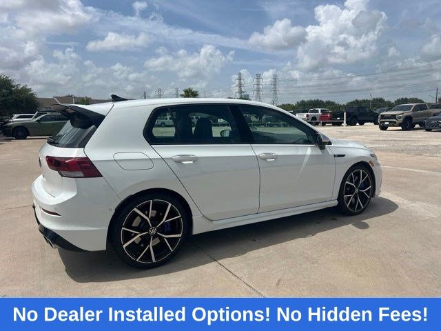 2024 Volkswagen Golf R 2.0T White at Joe Myers Mazda Kia