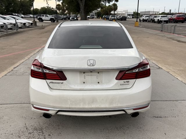 2016 Honda Accord EX-L - 5