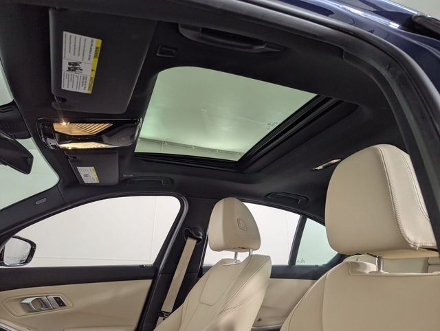 used 2020 BMW 3-Series car, priced at $21,581