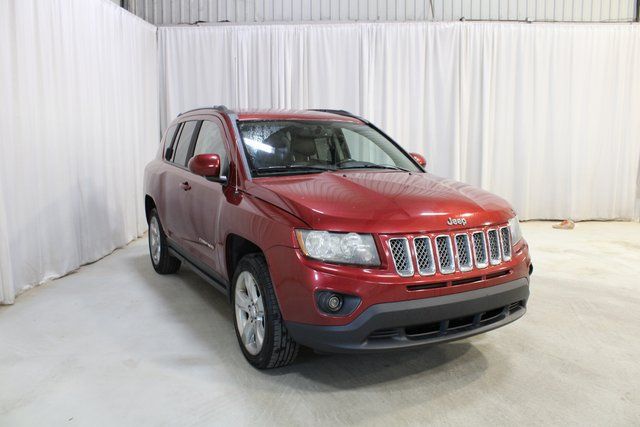 2016 Jeep Compass Latitude 4WD