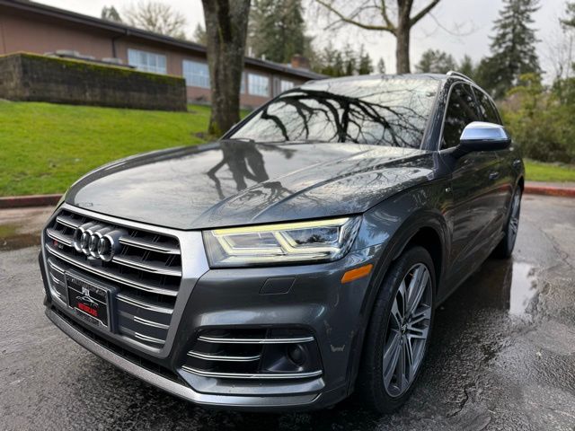 2018 Audi SQ5 3.0T quattro Prestige AWD