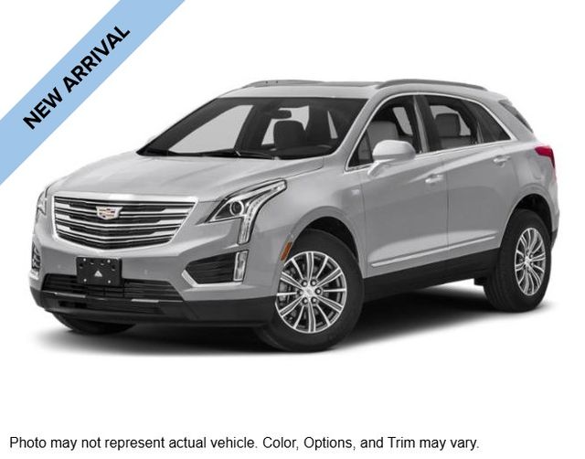 Radiant Silver Metallic 2019 Cadillac XT5 Premium Luxury AWD SUV / Crossover Four-Wheel Drive 8-Speed Automatic