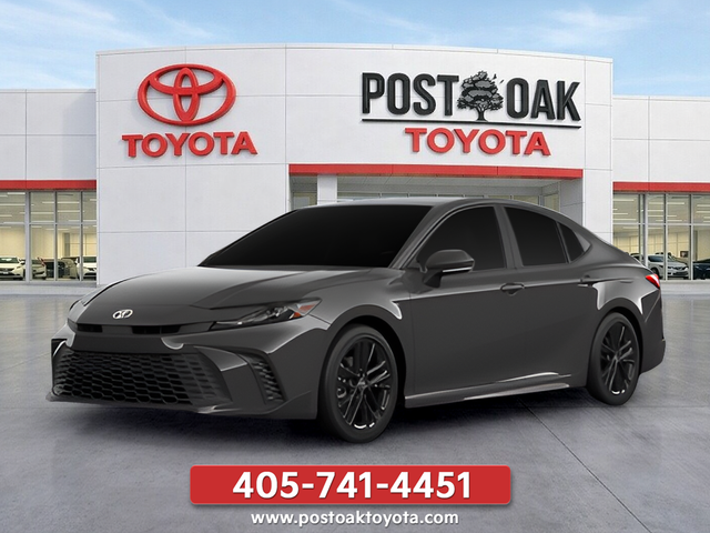 Underground 2026 Toyota Camry Sedan Front-Wheel Drive Continuously Variable Transmission