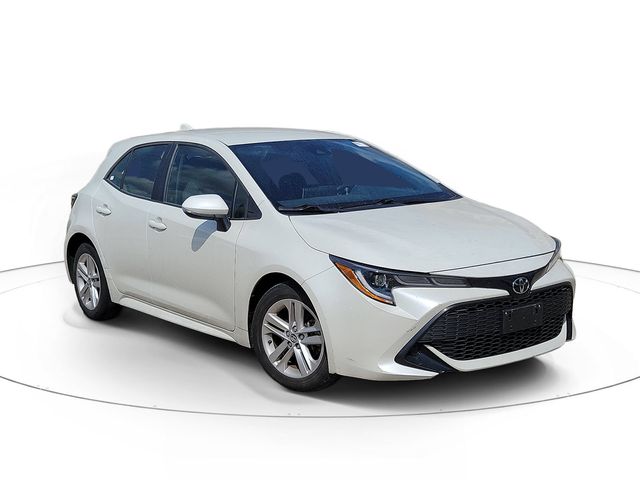 2019 Toyota Corolla Hatchback SE FWD