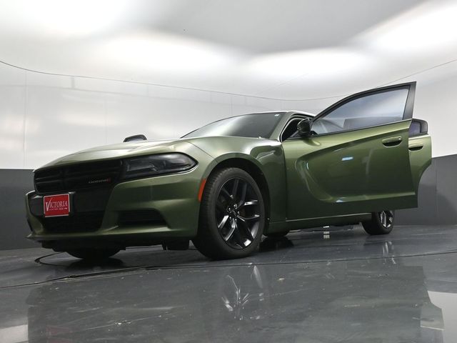2019 Dodge Charger SXT Green at Bayway Chrysler Dodge Jeep Ram