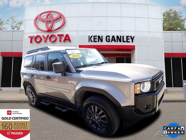 2025 Toyota Land Cruiser 1958 4WD