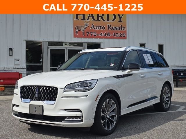 2021 LINCOLN Aviator Grand Touring  46450A
