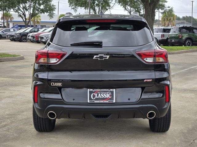 2022 Chevrolet TrailBlazer RS Black at Bayway Cadillac of The Woodlands