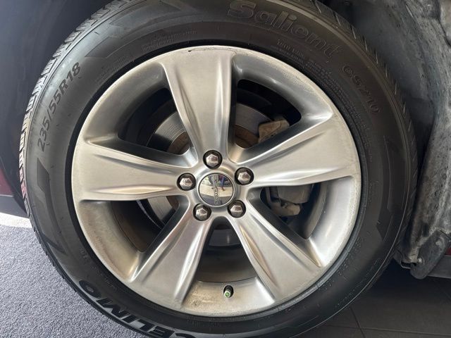 2019 Dodge Challenger SXT Red at Autostrade