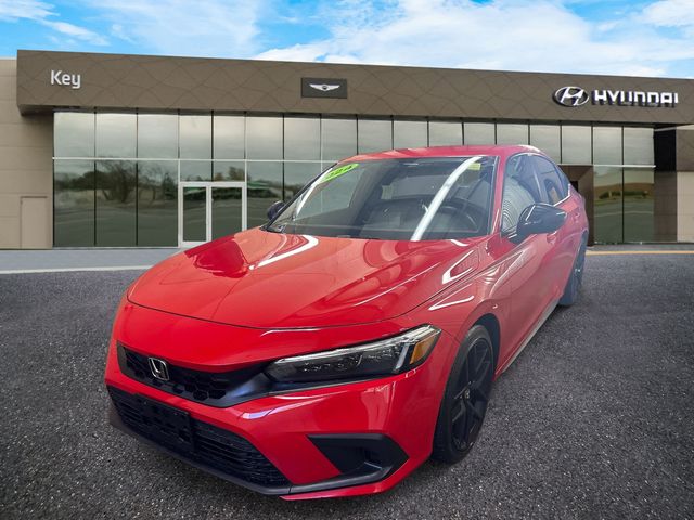 2024 Honda Civic Hatchback Sport FWD