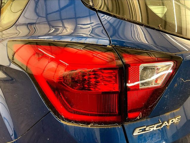 2019 Ford Escape S Blue at Phil Fitts Ford