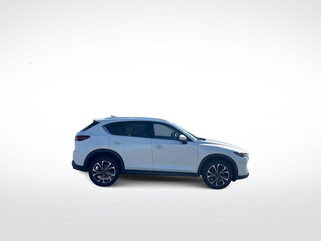 Rhodium White Metallic 2023 Mazda CX-5 2.5 S Premium Plus AWD SUV / Crossover All-Wheel Drive 6-Speed Automatic