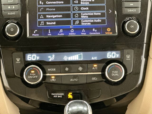 2018 Nissan Rogue SL White at John Sisson Motors
