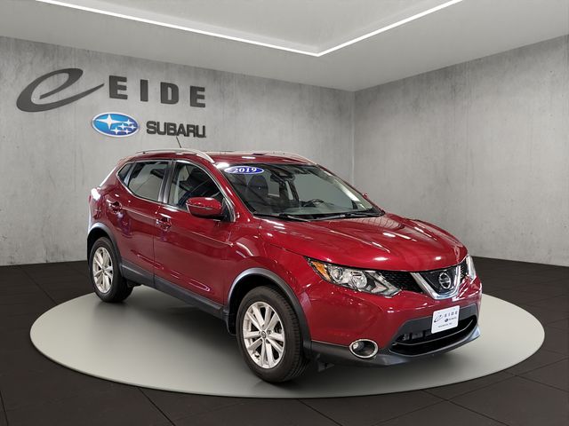 2019 Nissan Rogue Sport SV AWD