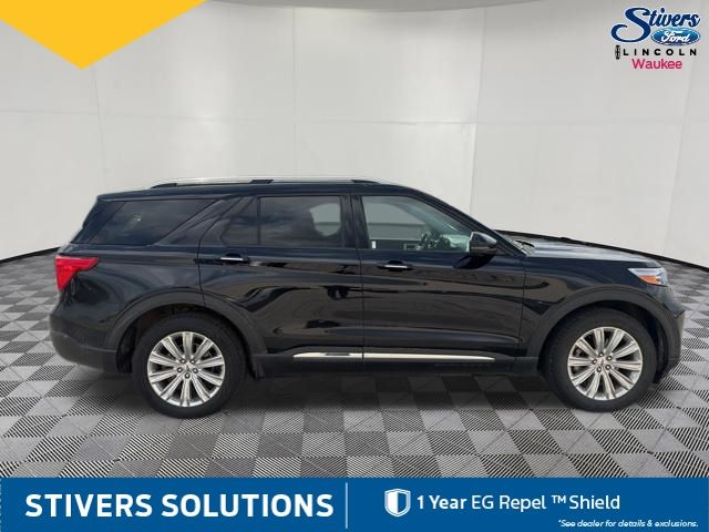 2021 Black Metallic Ford Explorer Limited 4X4 SUV