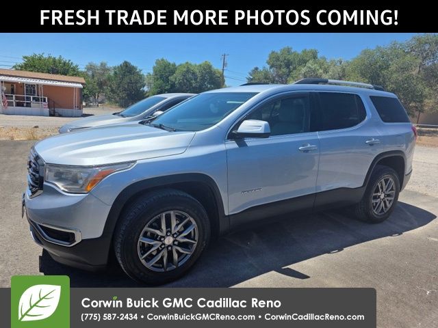 Sky Blue Metallic 2017 GMC Acadia SUV / Crossover Front-Wheel Drive 6-Speed Automatic