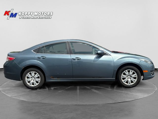 2012 Mazda Mazda6 i Sport - Steel Blue exterior view 6