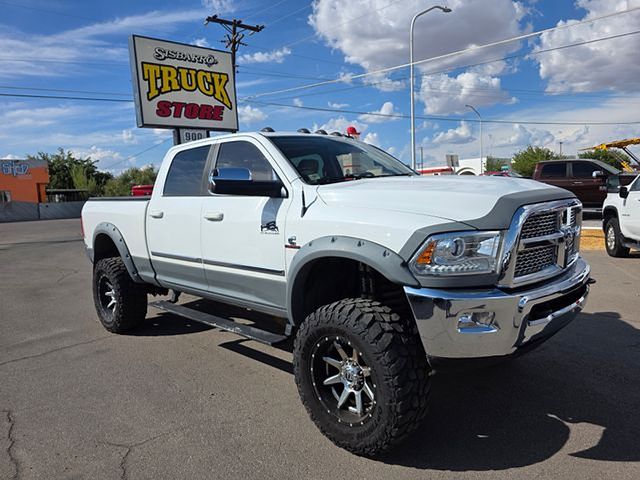 Bright White Clearcoat 2015 RAM 3500 Pickup Truck Four-Wheel Drive 6-Speed Automatic