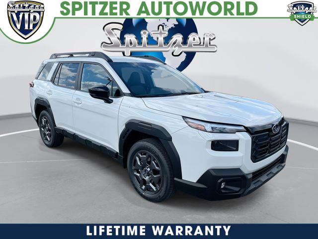 Crystal White Pearl 2026 Subaru Outback SUV / Crossover All-Wheel Drive Continuously Variable Transmission