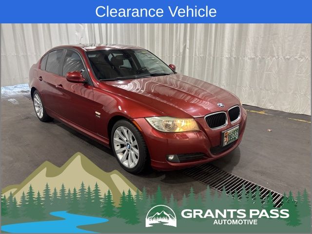Red Metallic 2011 BMW 3 Series 328i xDrive Sedan AWD Sedan All-Wheel Drive 6-Speed Automatic