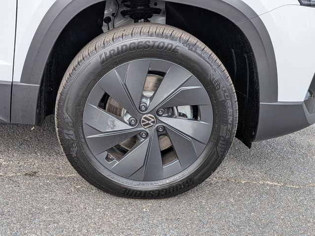 2026 Volkswagen Taos 1.5T S White at Stokes Volkswagen