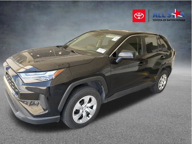 Midnight Black Metallic 2024 Toyota RAV4 SUV / Crossover Front-Wheel Drive 8-Speed Automatic