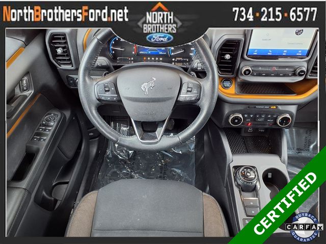 2023 Ford Bronco Sport