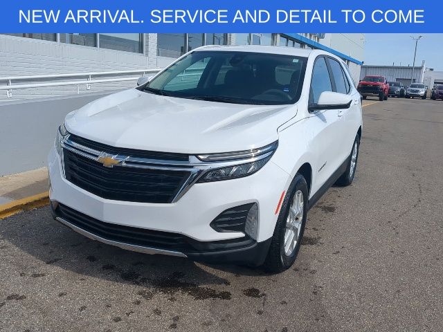 Summit White 2023 Chevrolet Equinox LT FWD with 1LT SUV / Crossover Front-Wheel Drive 6-Speed Automatic Overdrive