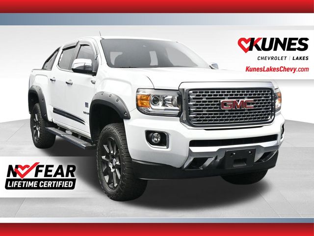 2019 GMC Canyon Denali Crew Cab 4WD