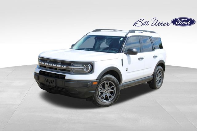 Oxford White 2024 Ford Bronco Sport SUV / Crossover All-Wheel Drive 8-Speed Automatic