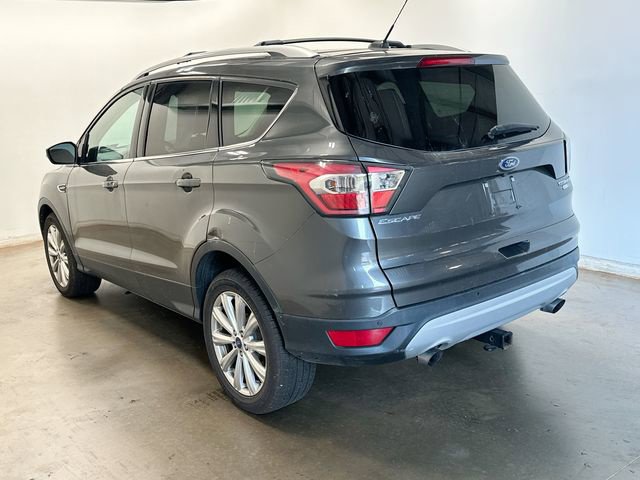2017 Ford Escape Titanium Gray at Bob Ruth Ford