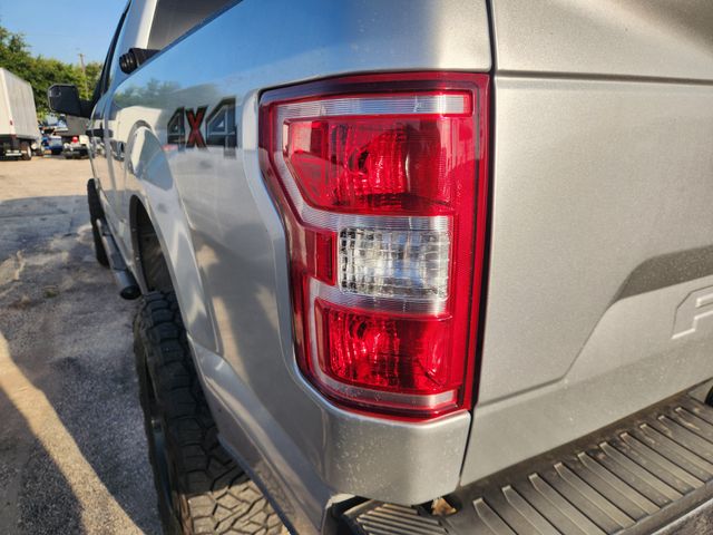 2018 Ford F-150 XL Silver at Wharton Ford