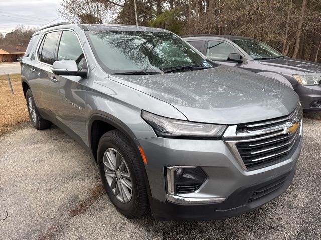 Sterling Gray Metallic 2023 Chevrolet Traverse SUV / Crossover Front-Wheel Drive 9-Speed Automatic