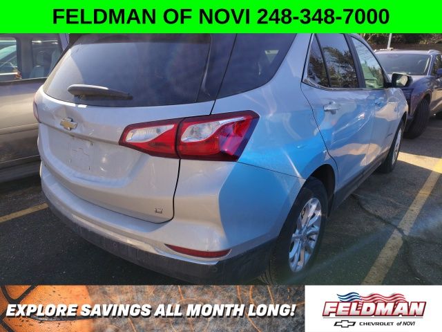 Used 2021 Chevrolet Equinox For Sale in Livonia, MI