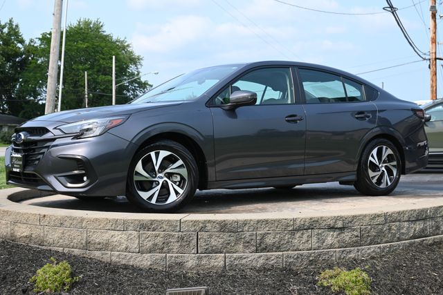Gray Metallic 2025 Subaru Legacy Sedan All-Wheel Drive Continuously Variable Transmission