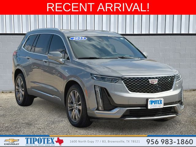 Argent Silver Metallic 2023 Cadillac XT6 SUV / Crossover Front-Wheel Drive 9-Speed Automatic