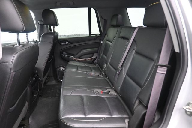2017 Chevrolet Tahoe LT Silver at South Houston Nissan