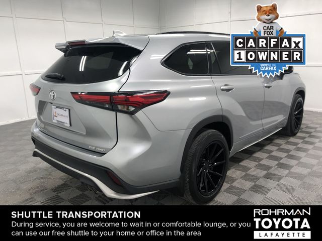 2022 Toyota Highlander XSE 6