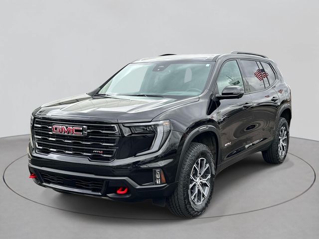 Black (Ebony Twilight Metallic) 2024 GMC Acadia AT4 AWD SUV / Crossover Four-Wheel Drive 8-Speed Automatic