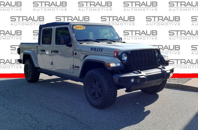 2022 Jeep Gladiator WILLYS SPORT's photo