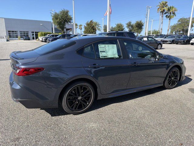 New 2026 Toyota Camry Sedan