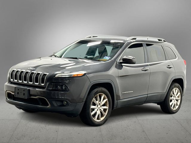 2016 Jeep Cherokee Limited Gray at Subaru and VW of Moon Township