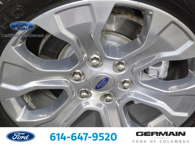 Certified Used 2023 Blue Ford Platinum image 12