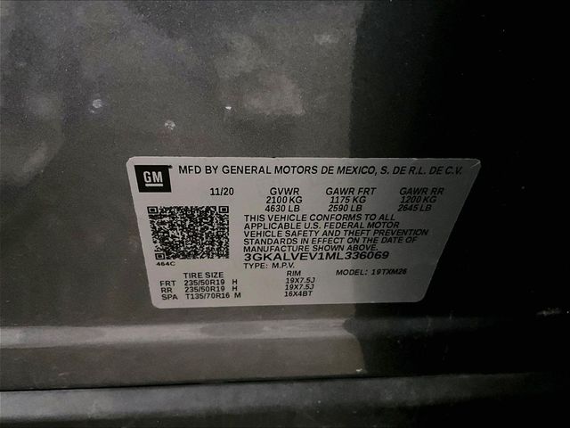 2021 GMC Terrain SLT Gray at Honda North