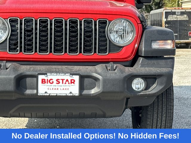 2026 Jeep Wrangler Sport - 4