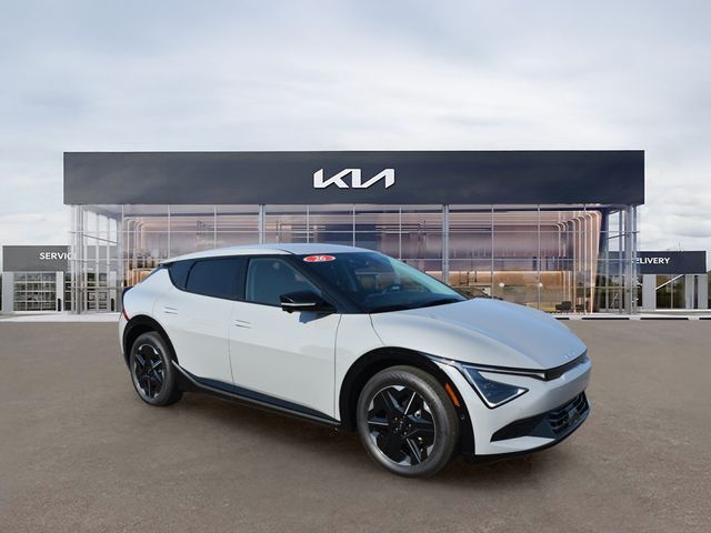 Wolf Gray 2026 Kia EV6 SUV / Crossover All-Wheel Drive 1-Speed Automatic