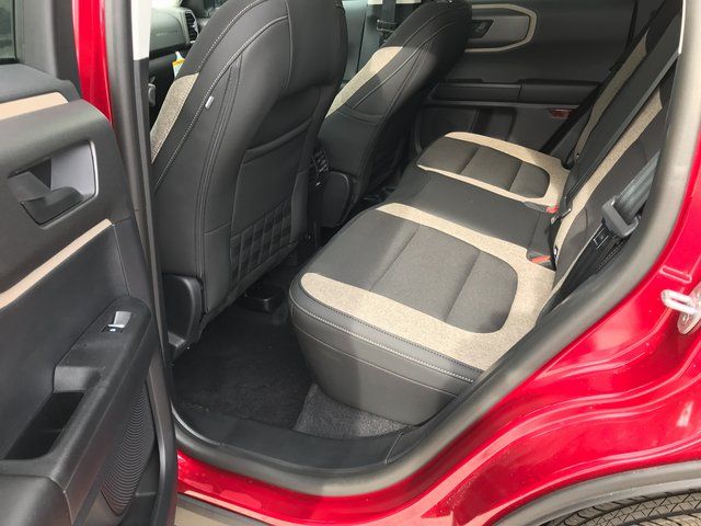 New 2025 Red Ford Big Bend image 16